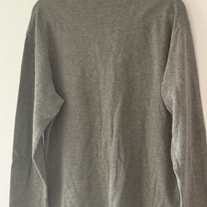 Cherokee Men's Crewneck Sweater in Olive